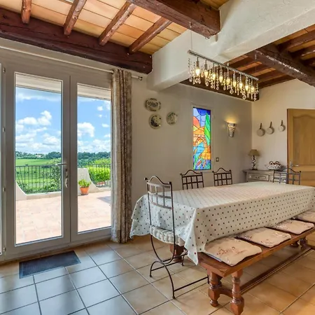 Maison Languedocienne Villa Pailhes (Herault)
