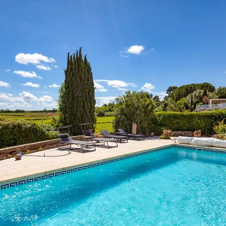 Maison Languedocienne Villa Pailhes (Herault)
