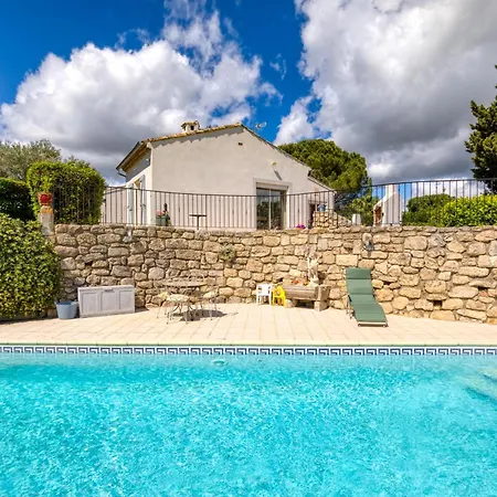 Maison Languedocienne Villa Pailhes (Herault)